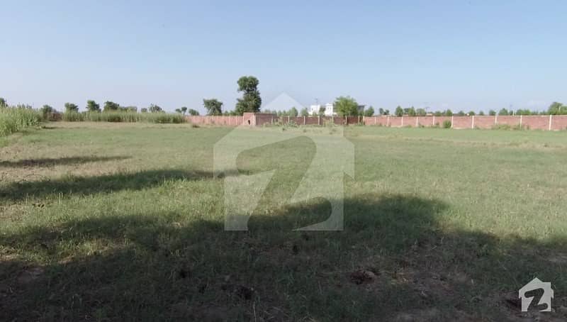 3 Kanal 5 Marla Plot For Sale On Main Barki Road