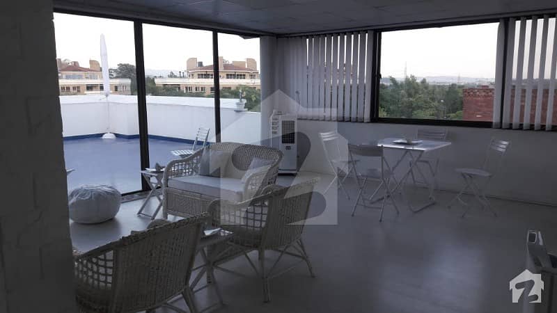 Extra Ordinary Fully Furnished Penthouse For Rent In Diplomatic Enclave