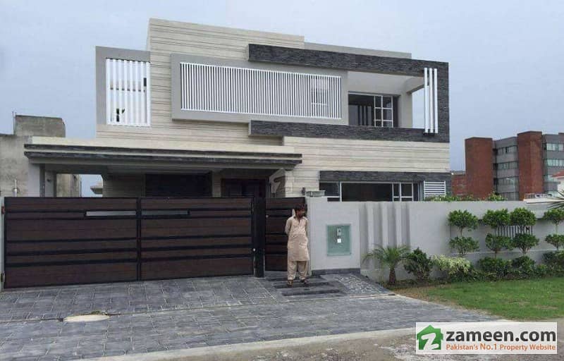 Unique And Stylish 1 Kanal House In Bahria Town