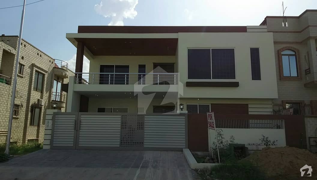 Brand New Street Corner 2 Storey Double Unit House For Sale In G-13/3 Islamabad