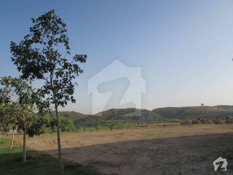 Bahria Garden City Zone 4 - 2 Kanal Golf View Solid Land With 4 Marla Extra Land Plot Available