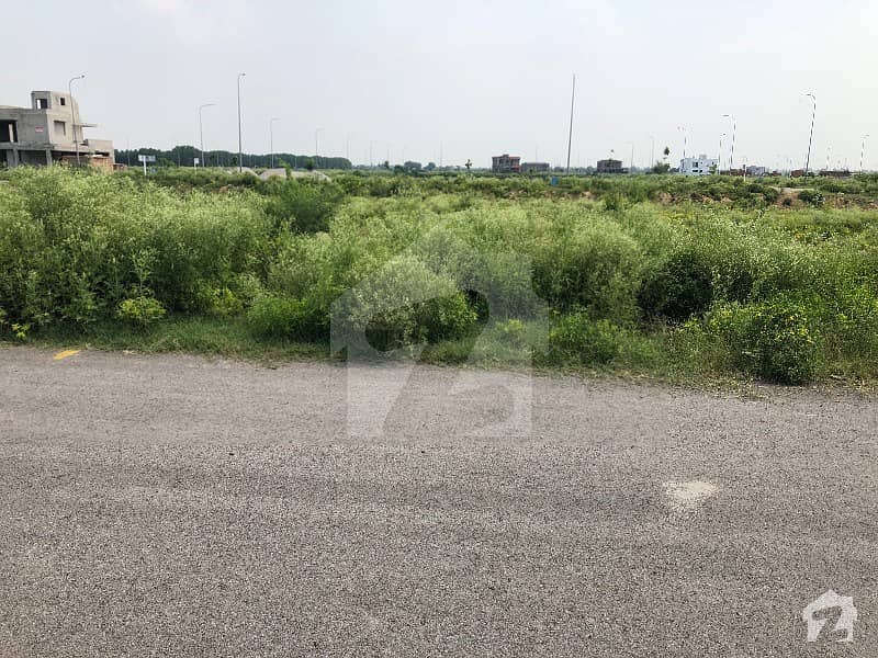 Pair Of Kanal Plot No 973 + 974 For Sale Block S Dha Phase 8