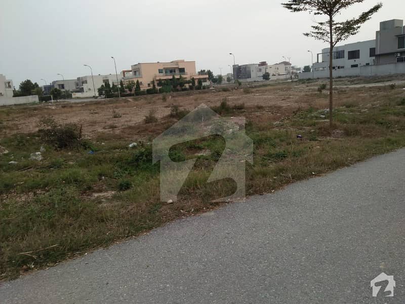 Kanal Residential Plot No 452 W Block For Sale Located In Dha Defence Phase 7