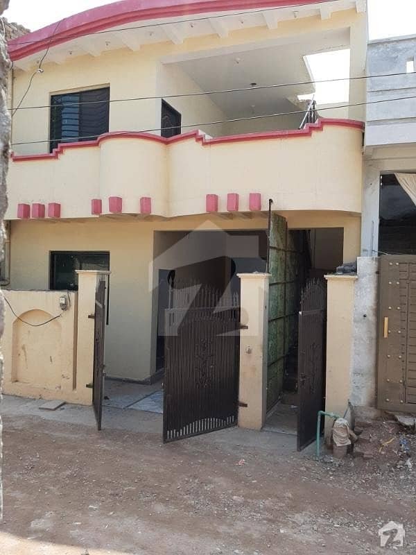 Five Marla House Ground Portion For Rent In H-13 Islamabad