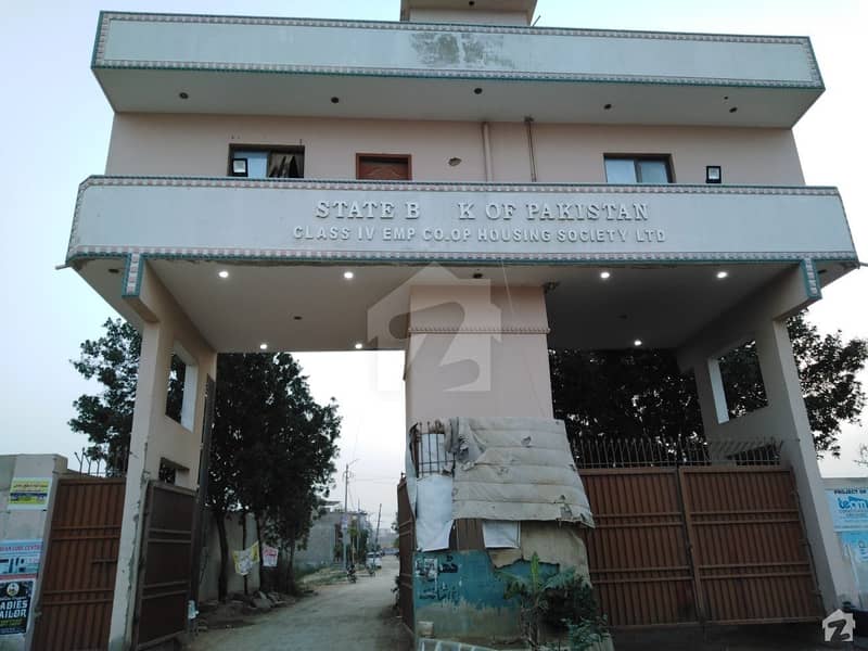 Residential Plot Is Available For Sale State Bank of Pakistan Housing