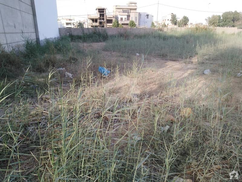 Residential Plot Is Available For Sale State Bank of Pakistan Housing