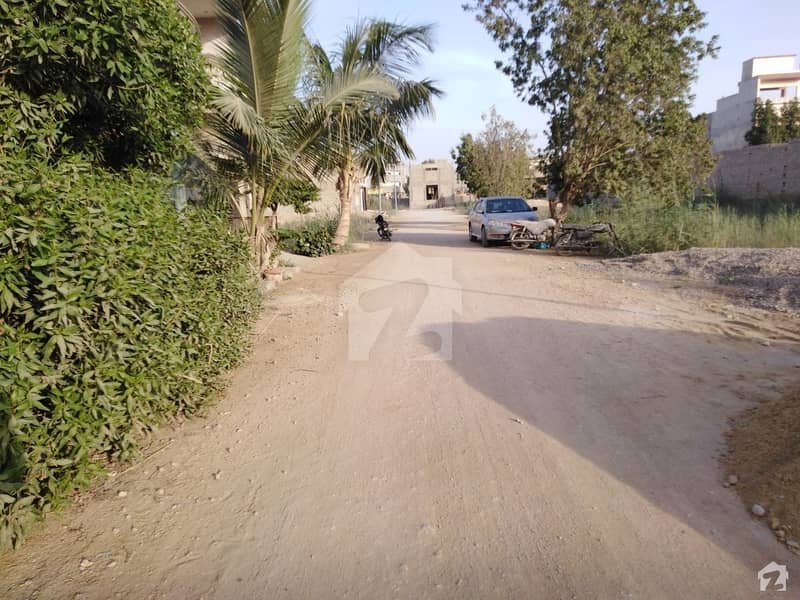 Residential Plot Is Available For Sale State Bank of Pakistan Housing
