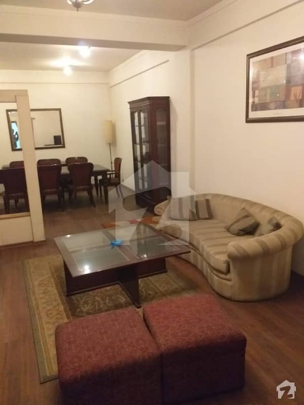 Beautiful Furnished Mall Of Lahore Flat Available For Rent In Main Cantt