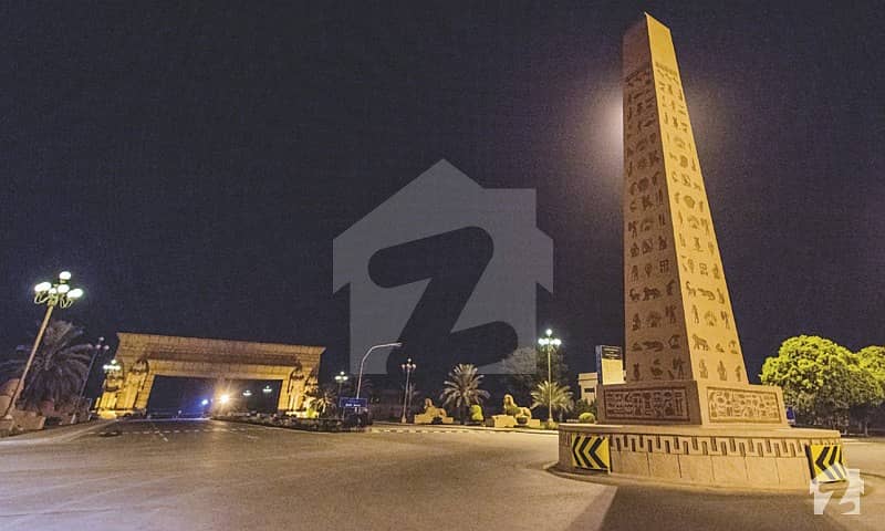 10 Marla Plot For Sale In Ghaznavi Block Sector F Bahria Town Lahore