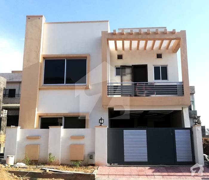 7 Marla Brand New House For Sale In Bahria Town Phase 8 Safari Valley