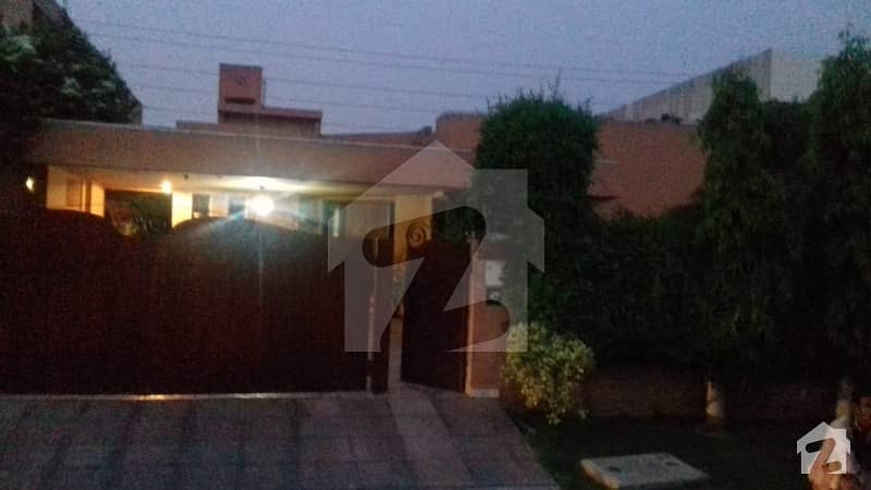 1 Kanal Single Storey House For Rent In Dha Phase 4