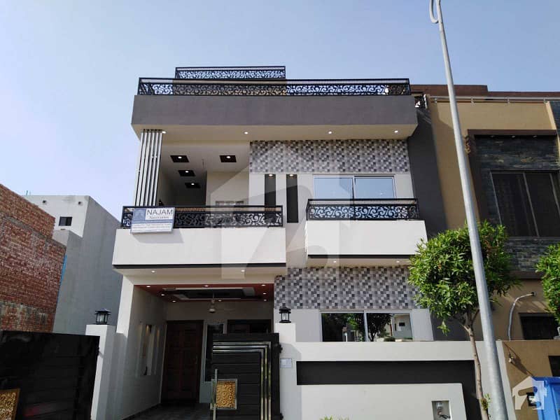 Triple Storey Brand New House# 40 Is Available For Sale