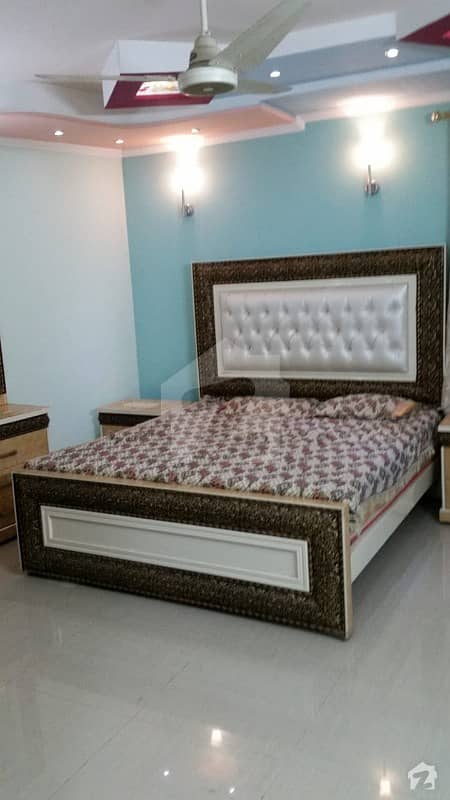 Full Furnished Lower Portion With Basement Available For Rent In Dha Phase 5
