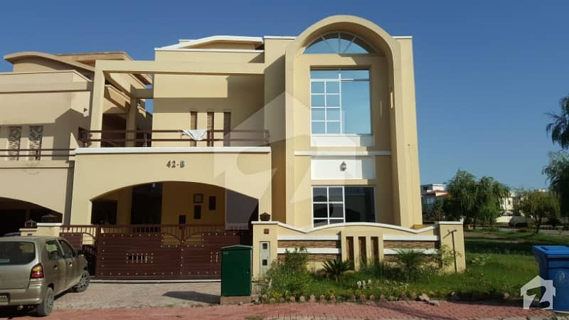 10 Marla With Basement House For Rent At Bahria Enclave Islamabad