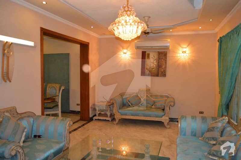 1 Kanal Furnished  Basement Available For Rent In DHA Phase 5