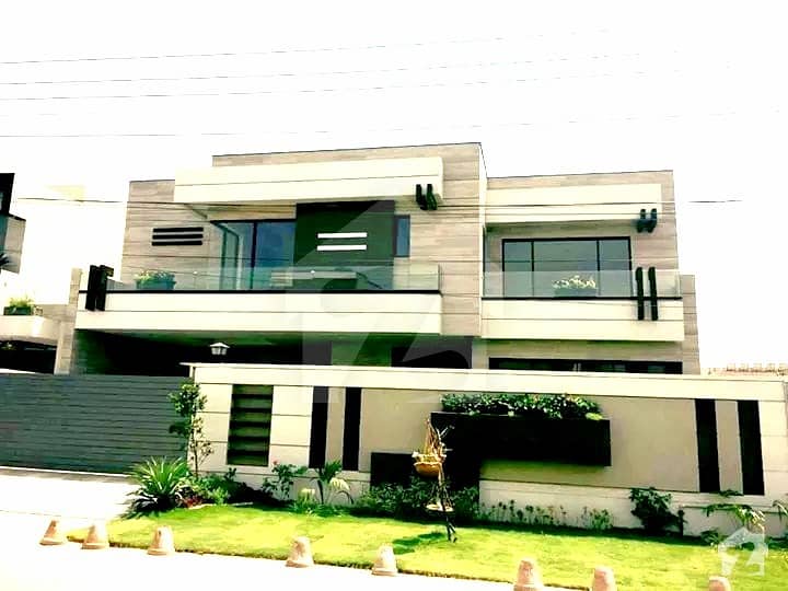 1 Kanal Brand New Dream Bungalow For Sale In Dha Phase 6