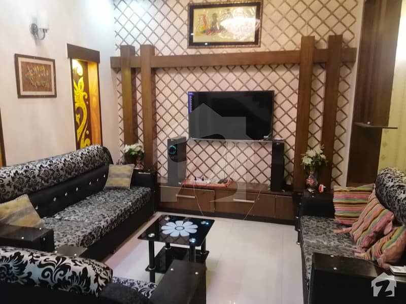 5 Marla Furnished House For Rent In Sector D Bahria Town