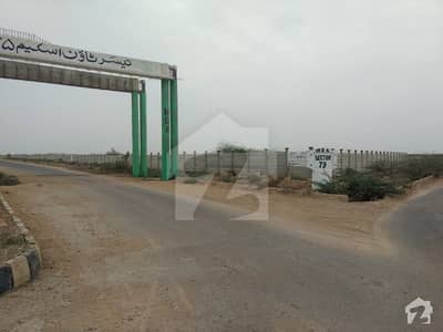 60 Feet Main Road 80 Sq Yards Plot For Sale 60 Feet Main Road 80 Sq Yards Plot For Sale