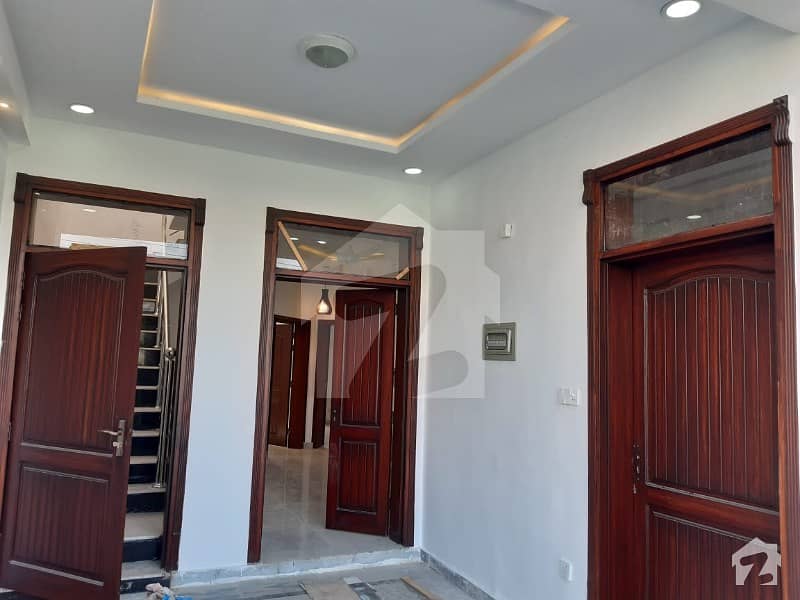 5 Marla Brand New Single Storey House For Sale In Soan Garden Soan