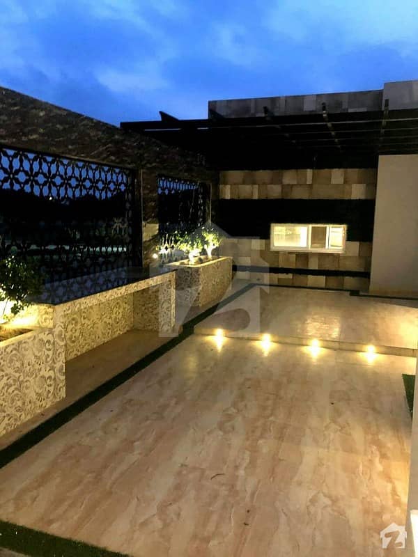 24 Marla Brand New Corner Furnished House Available For Sale Canal Park