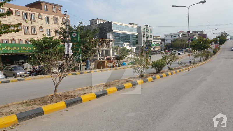 Kanal Commercial Plot for Sale in National Police Foundation O9 Islamabad