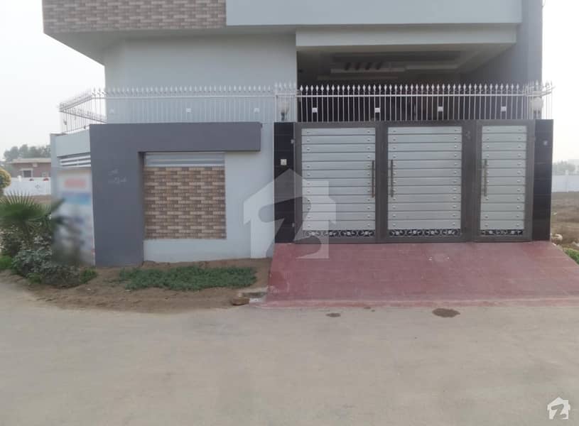 Double Storey Beautiful Corner House For Sale At Ali Orchard Okara