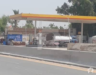 Shell Petrol Pump For Sale At Multan Road Near Honda Moters Dgkhan