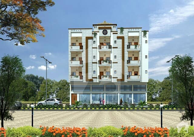 (Type-C) 2 Rooms Super Luxury Apartments Is Available For Sale In Surjani Town Sector-7A