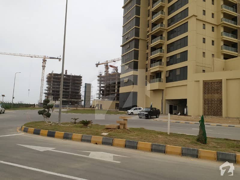 Pearl Tower 1 Emaar Crescent Bay Partial Sea Facing 3 Bed Apartment On Sale DHA Karachi
