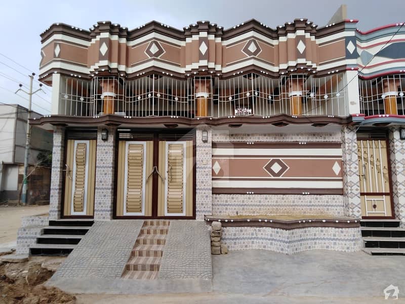 Single Storey Brand New House Is Available For Sale In Surjani Town