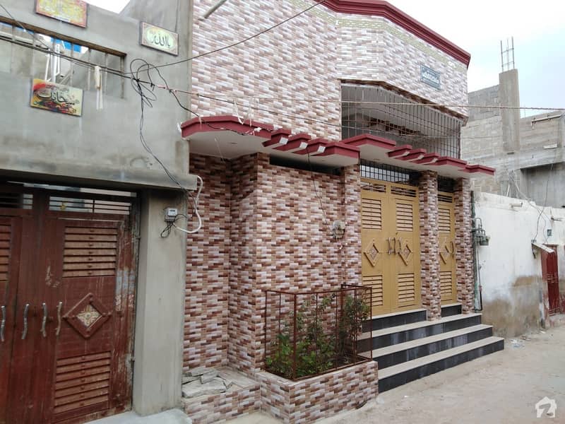 Single Storey Brand New House Is Available For Sale In Surjani Town