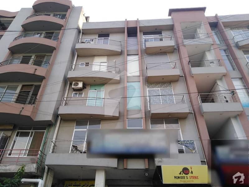 4th Floor Flat Is Available For Sale