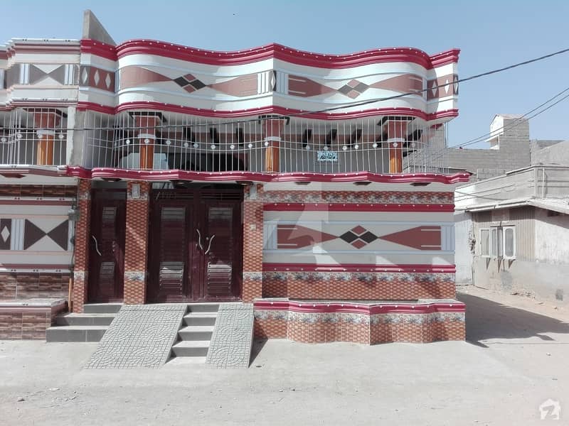 Single Storey Brand New House Is Available For Sale In Surjani Town