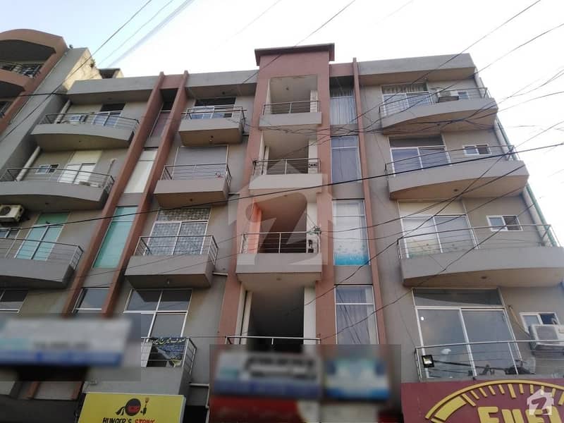 2nd Floor Flat Is Available For Sale