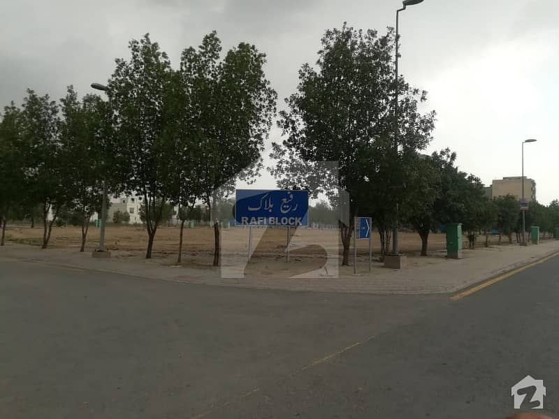 05 Marla Plot Is Available For Sale In Bahria Town