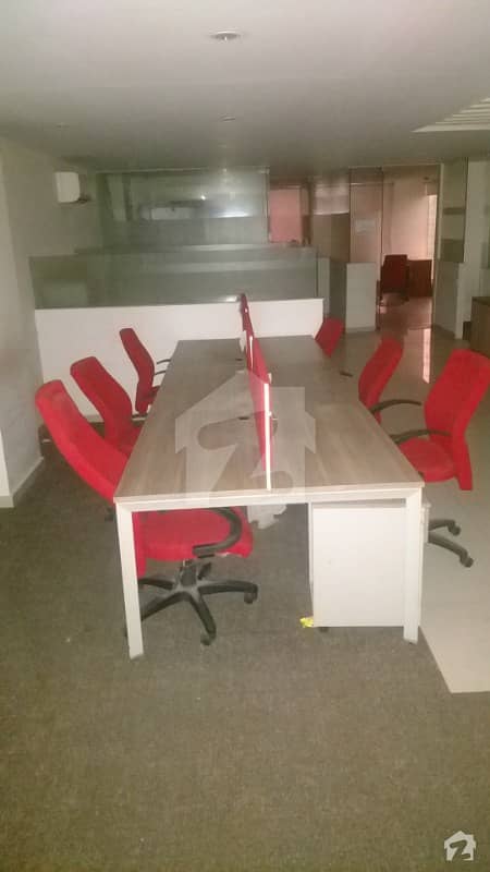 3000 Sq Ft Fully Furnished Office In The Plaza Do Talwar Clifton