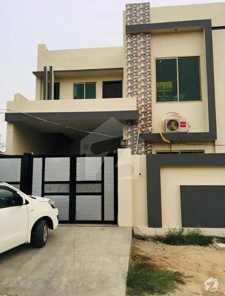 6.25 Marla Brand New House For Sale In Motorway Valley