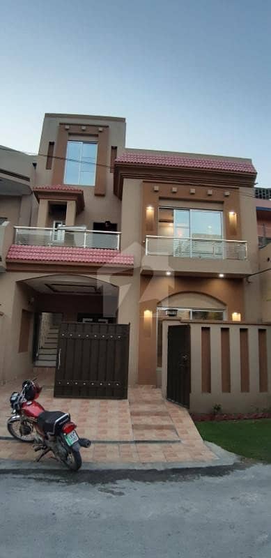 5 Marla Brand New House For Sale In Wapda Town Near Park Market Mosque