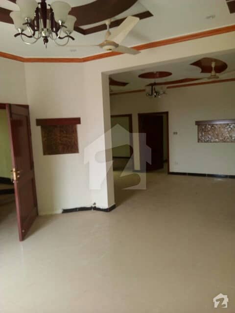 Ground Portion Is Available For Rent In G-15/4 Islamabad