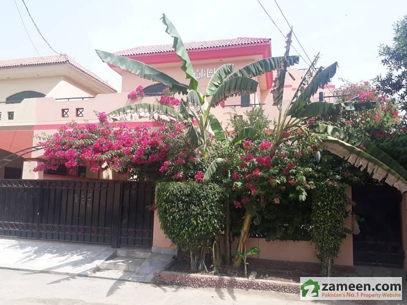 8 Marla Double Storey Corner House For Sale At Elite Villas Society Main Road