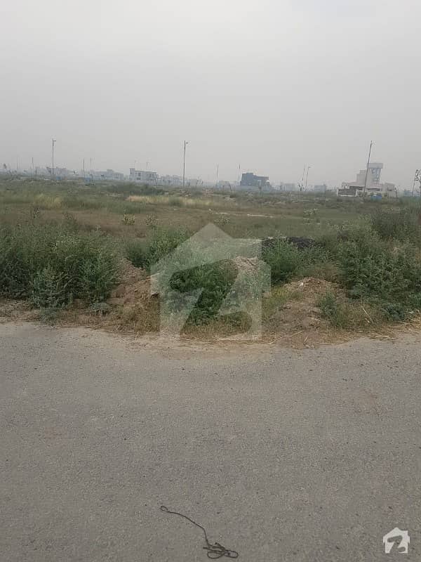 1 Kanal Awsome Location Plot Available In Dha Phase 7 W Block