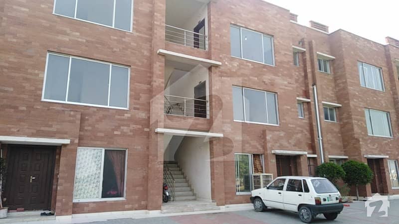 Awami Villa Flat Block H 1st Floor Prime Location Available For Sale Reasonable Price 2 Bed