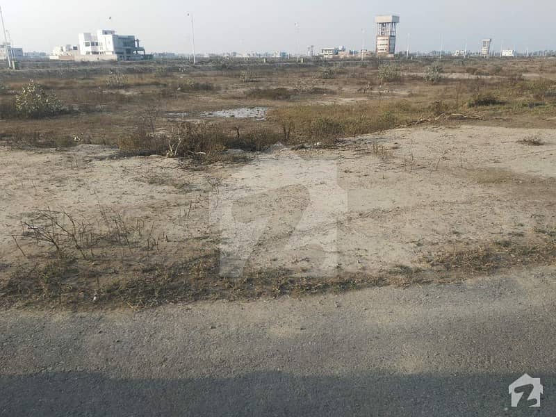 1 Kanal Residential Plot No 521 W Block  For Sale In Phase 7 Dha
