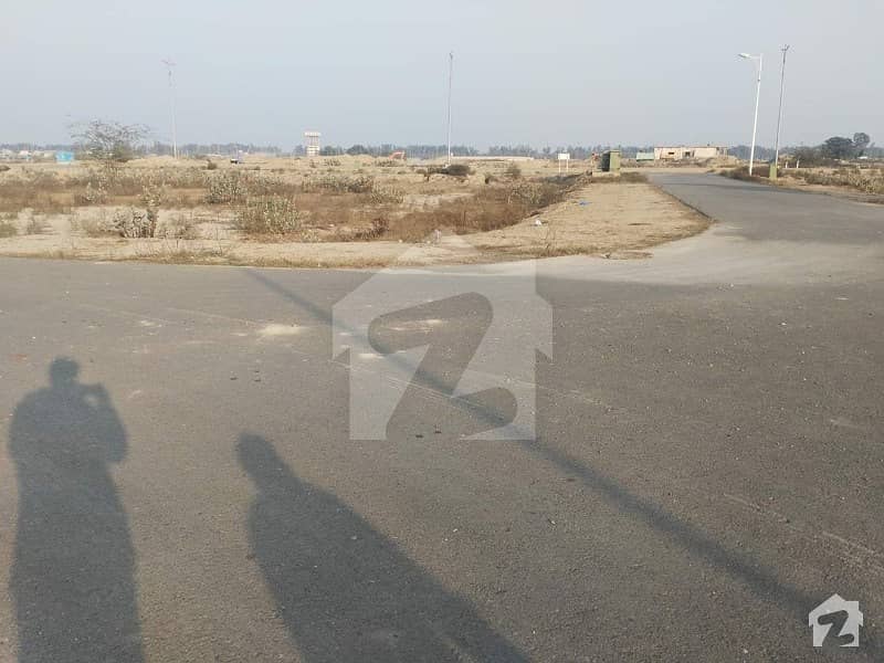 1 Kanal Residential Plot No 326 W Block  For Sale In Phase 7 Dha