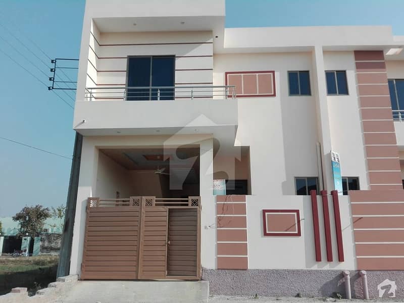 Double Storey House Is Available For Sale In Zaib Colony