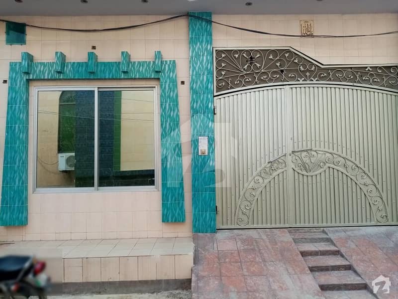 Single Storey Beautiful House For Sale In Aziz Yaqoob Town Okara