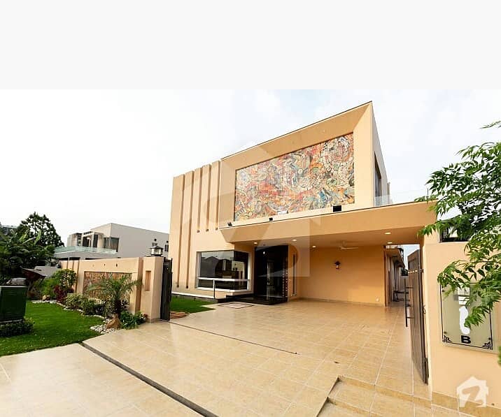 Brand New 1 Kanal House Is For Sale In A Prime Location Of Dha Lahore