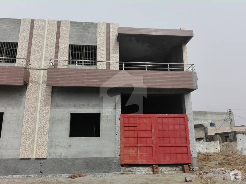 Haryawala Bypas Gujart Double Storey House Is Available For Sale