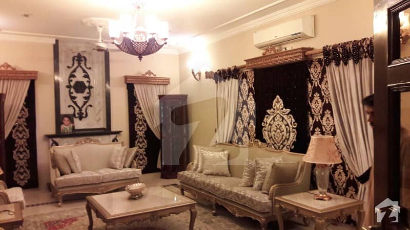13 Marla Brand New Lower Portion With Separate Entrance For Rent In Gulmohar Block Bahria Town