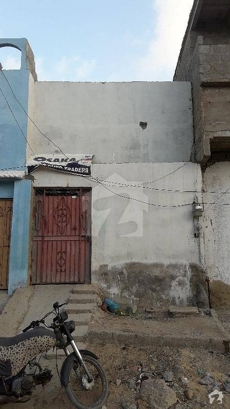 کورنگی کراچی میں 2 کمروں کا 3 مرلہ مکان 28 لاکھ میں برائے فروخت۔